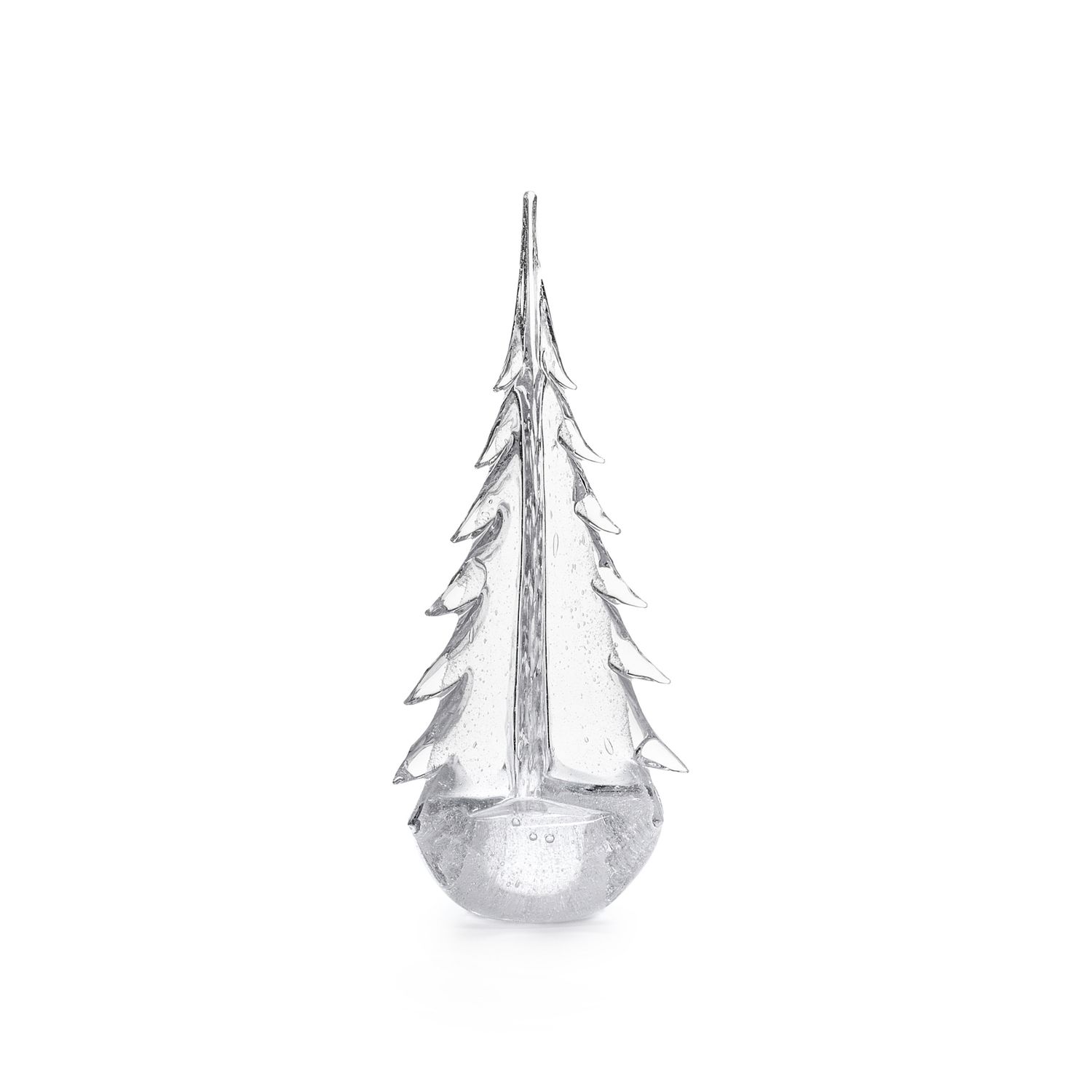 Simon Pearce Vela Bubble Evergreen - 16&quot;