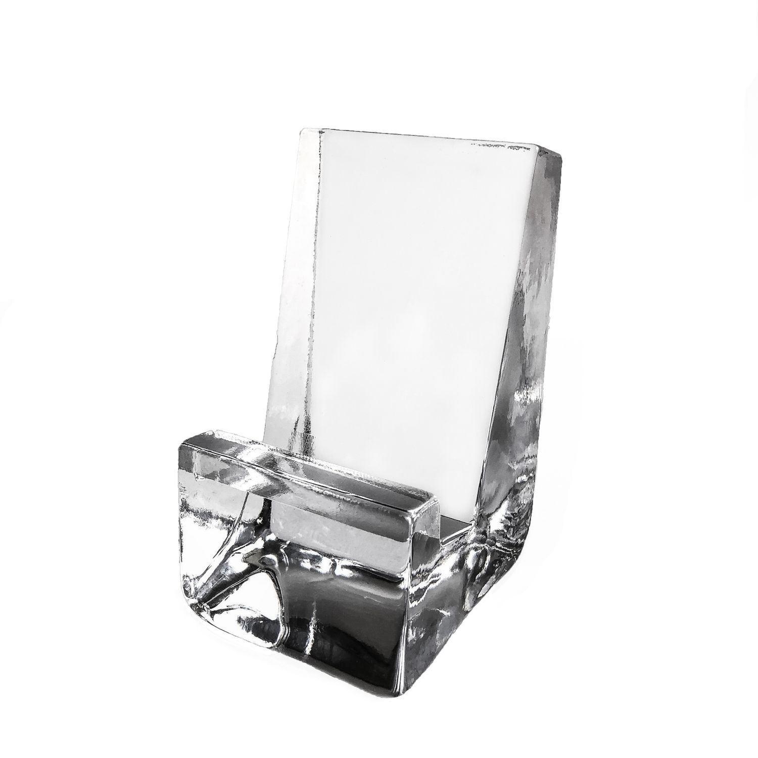 Simon Pearce Woodbury Phone Holder in gift box