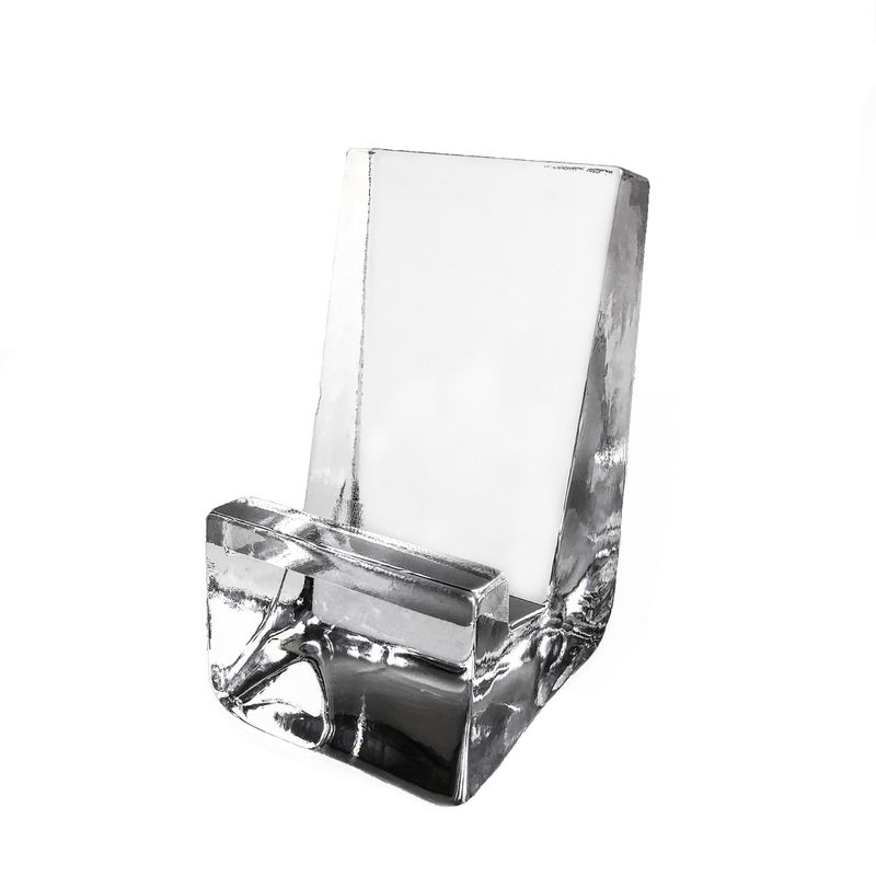 Simon Pearce Woodbury Phone Holder in gift box
