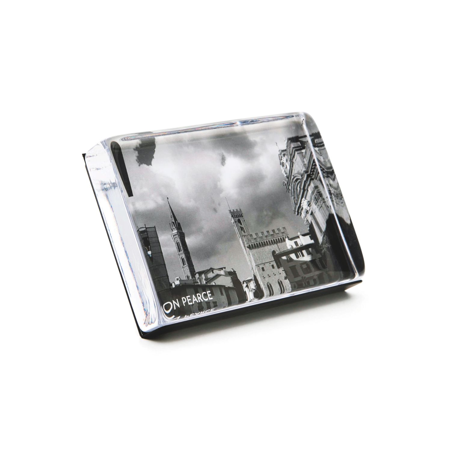 Simon Pearce Woodbury Photo Block - Horizontal 4” x 6”