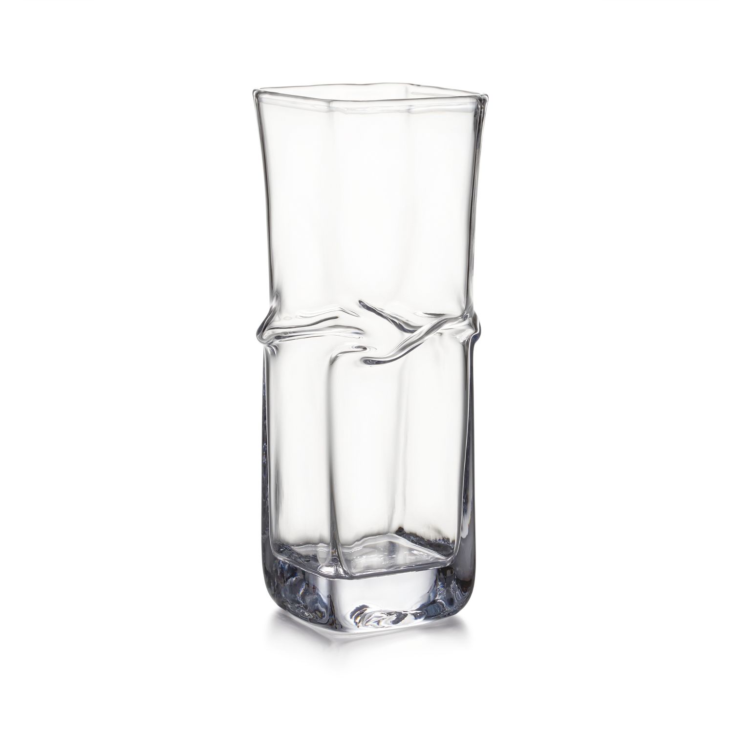 Simon Pearce Woodbury Twist Vase-Large