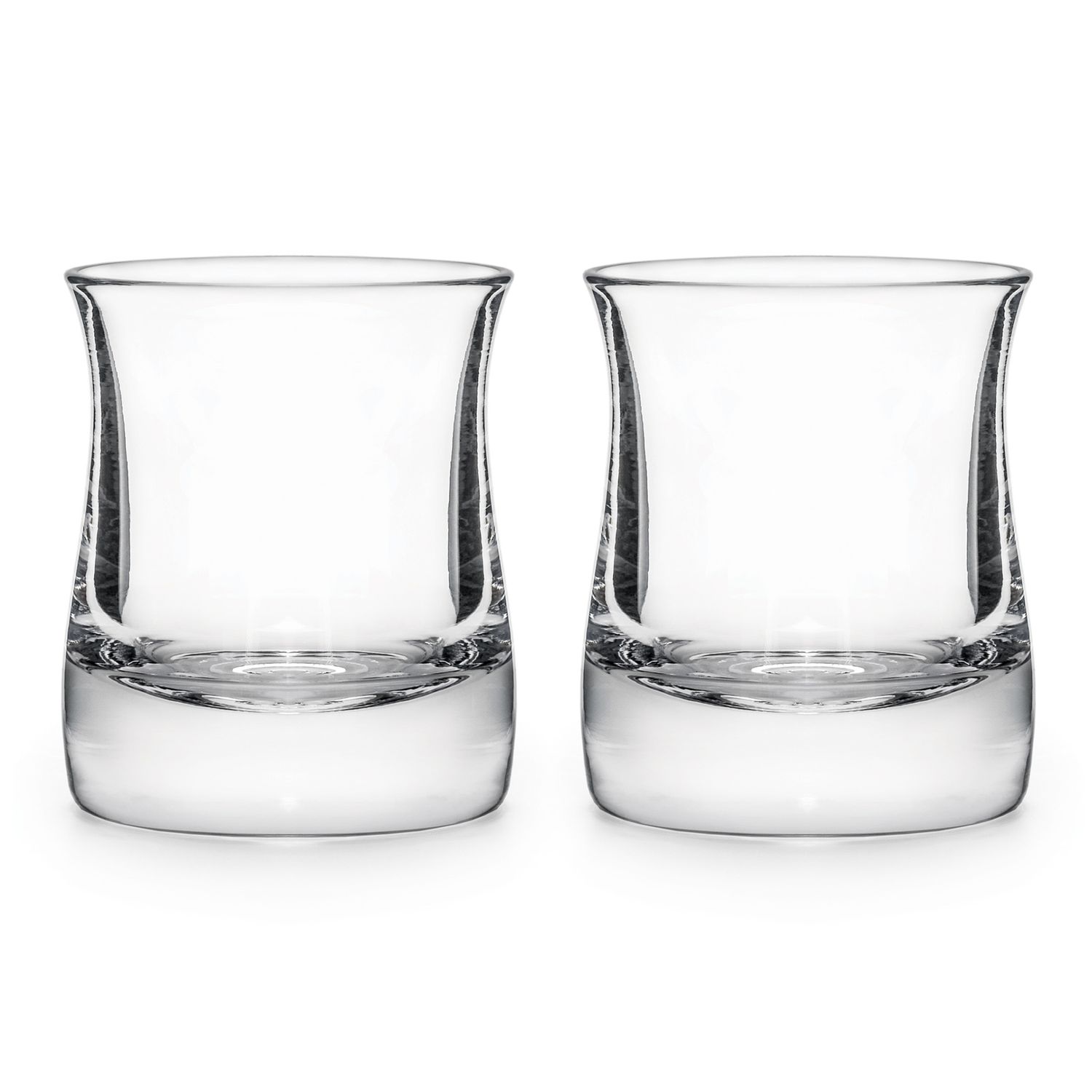 Simon pearce shoreham whiskeys in gift box set of 2