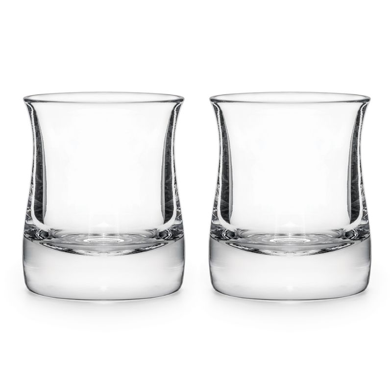 Simon pearce shoreham whiskeys in gift box set of 2