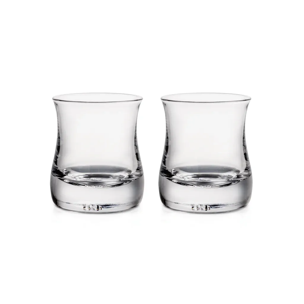 Simon Pearce Shoreham Double Old-Fashioned, Set of 2