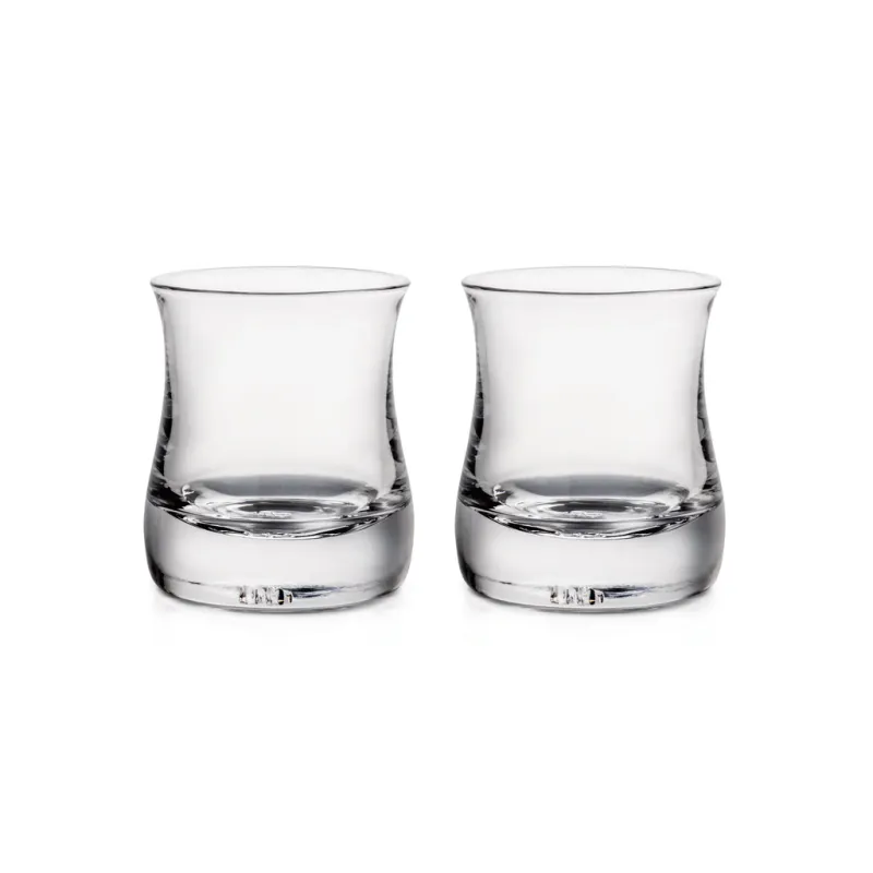 Simon Pearce Shoreham Double Old-Fashioned, Set of 2