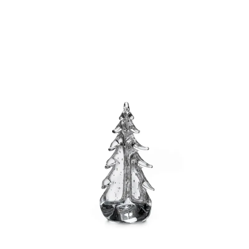 Simon Pearce Bubble Evergreen- 8"
