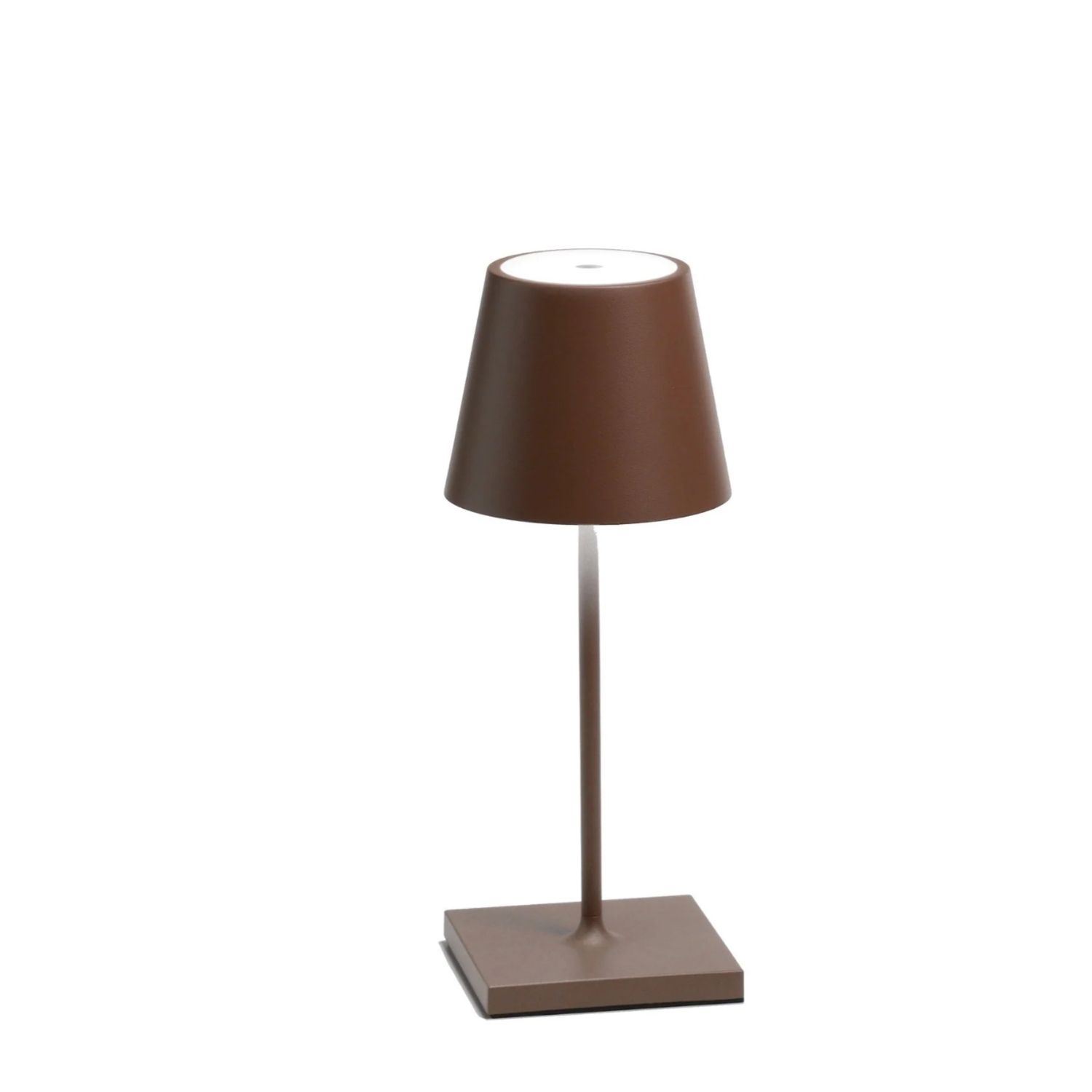 Poldina Pro Mini Table Lamp, Color: Rust