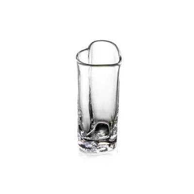 Simon Pearce  Highgate Heart  Bud Vase in  Gift Box