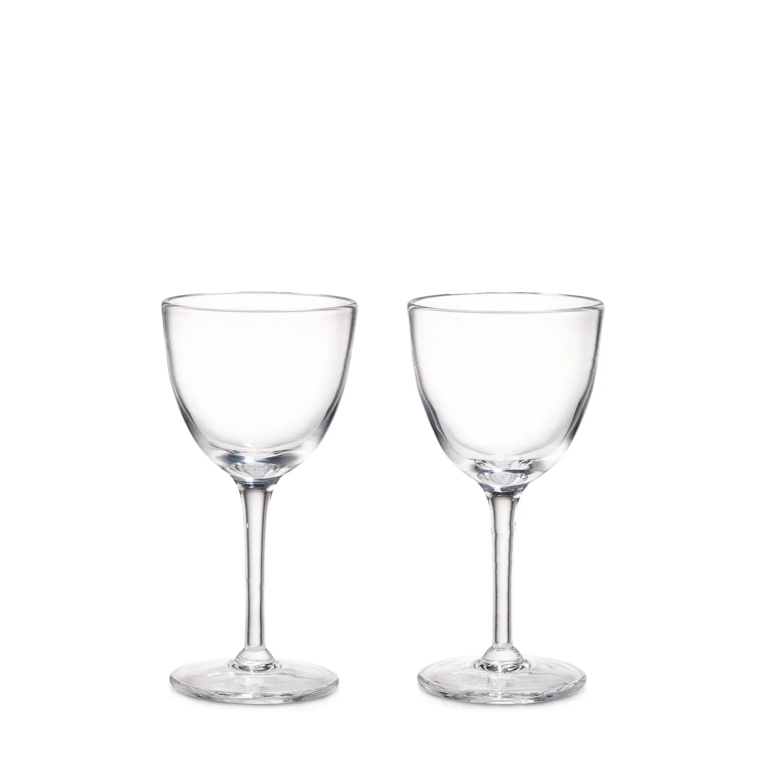 Simon Pearce - Dorset Nick &amp; Nora Glass, Set of 2
