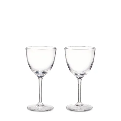 Simon Pearce - Dorset Nick &amp; Nora Glass, Set of 2