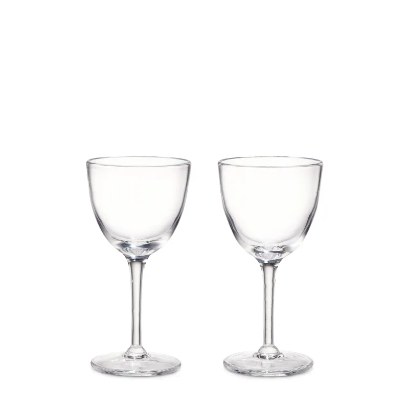 Simon Pearce - Dorset Nick &amp; Nora Glass, Set of 2