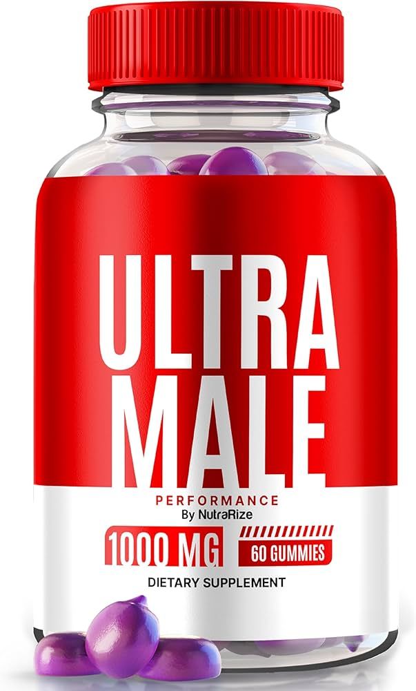 Ultra Male Gummies