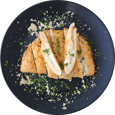 Garlic Calzone