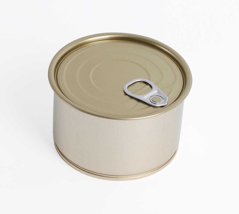 Boite de conserve D73 mm x H 56 mm 1/4