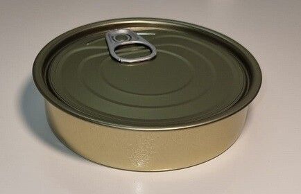 Boite de conserve 160 ml D/99/27 mm