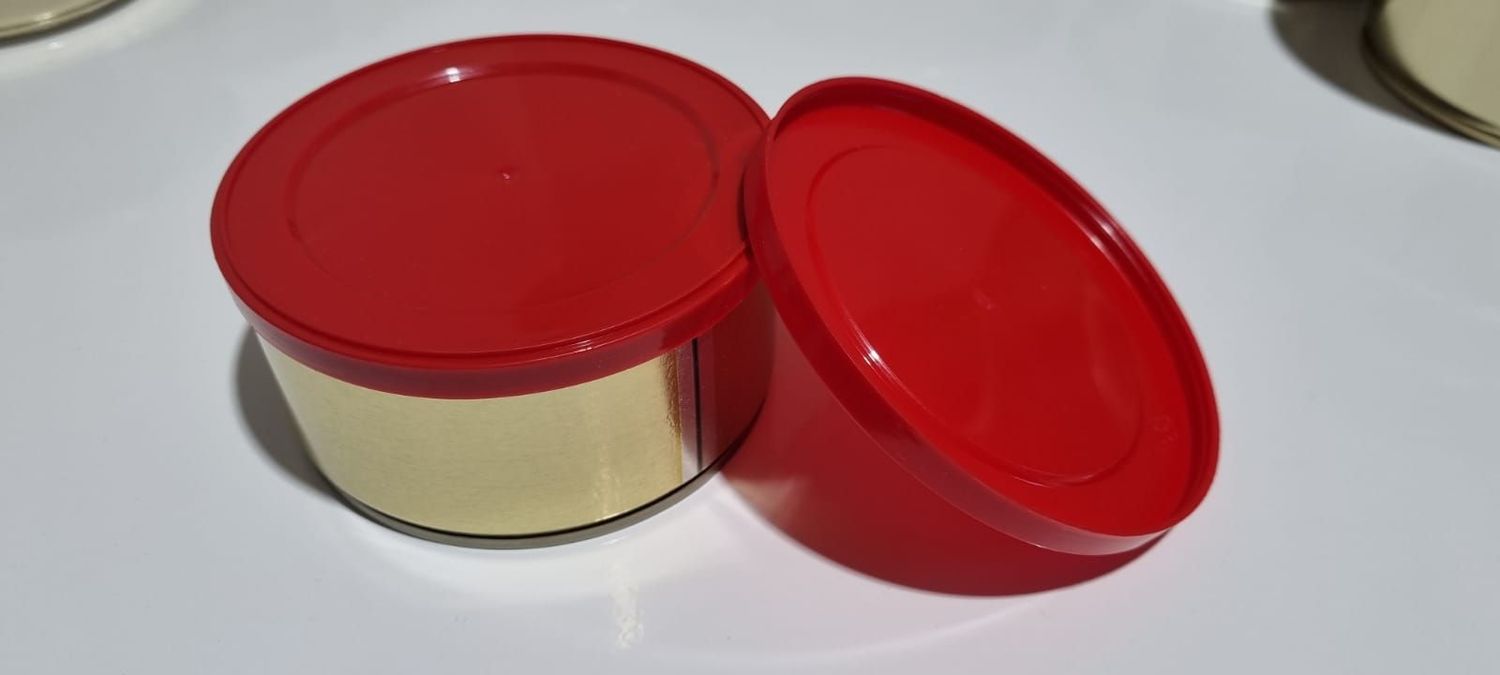 Couvercle plastique boite de conserve