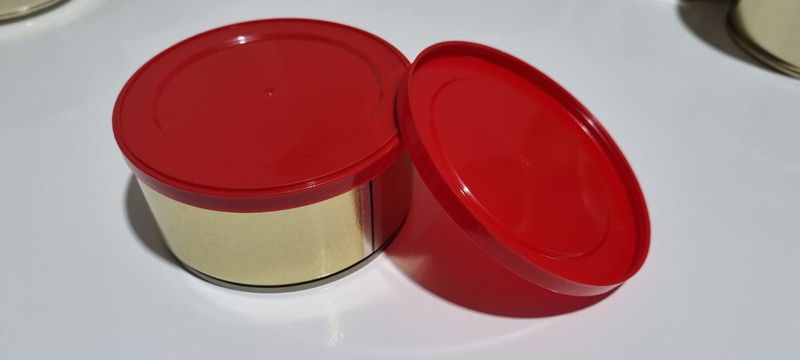 Couvercle plastique boite de conserve