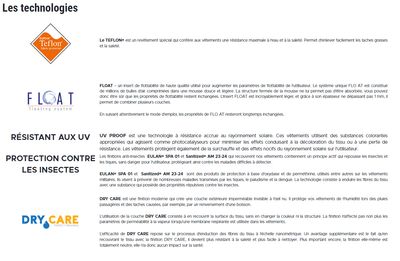 Sous-vêtements thermique