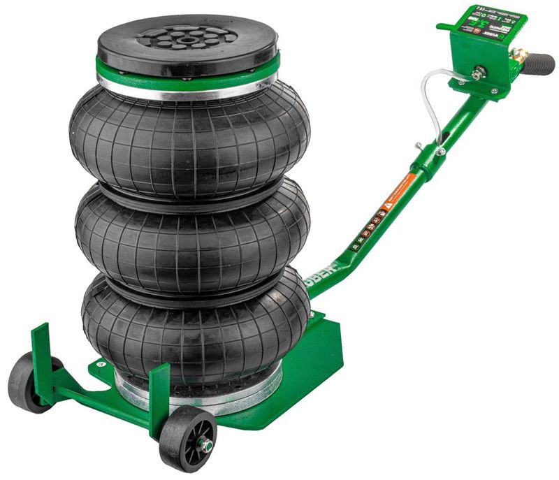 Cric pneumatique WUBER 3.5 T