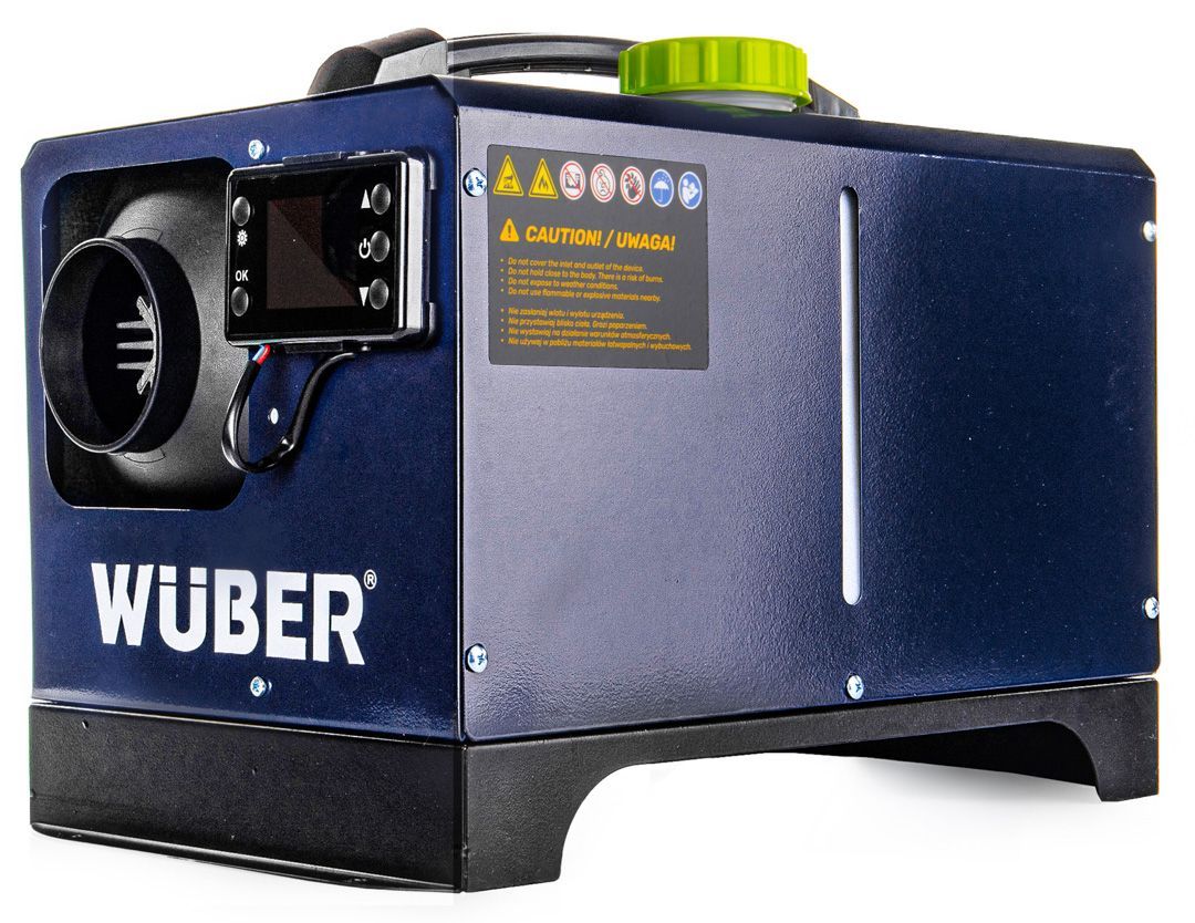 chauffage soufflant 8000w Gasoil/Fioul demarrage a distance