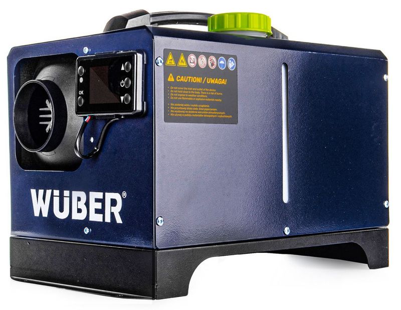 chauffage soufflant 8000w Gasoil/Fioul demarrage a distance