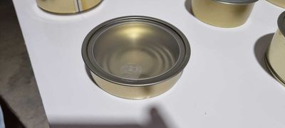 Couvercle transparent boite de conserve D 99