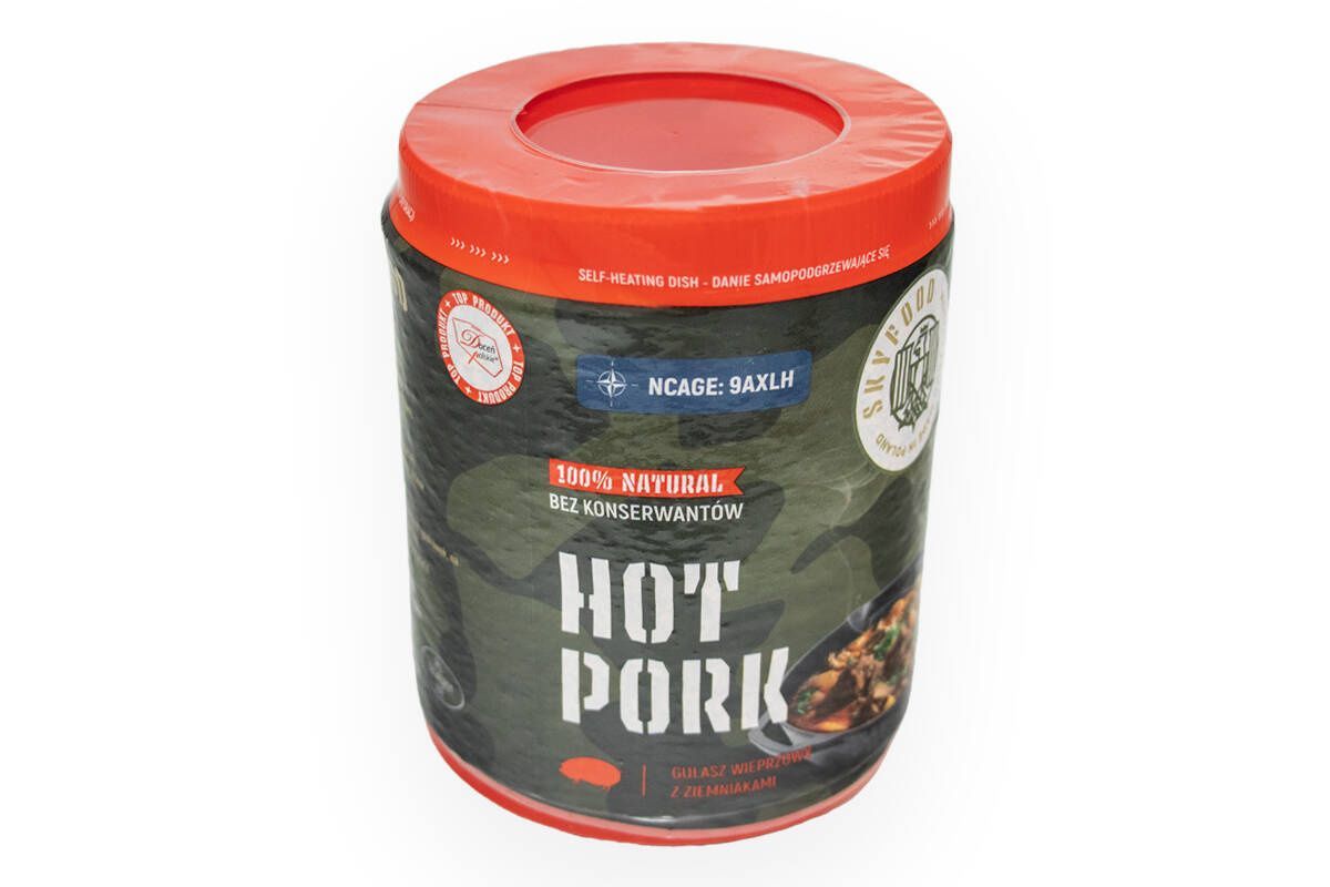 HOT PORK Goulasch de porc avec pommes de terre