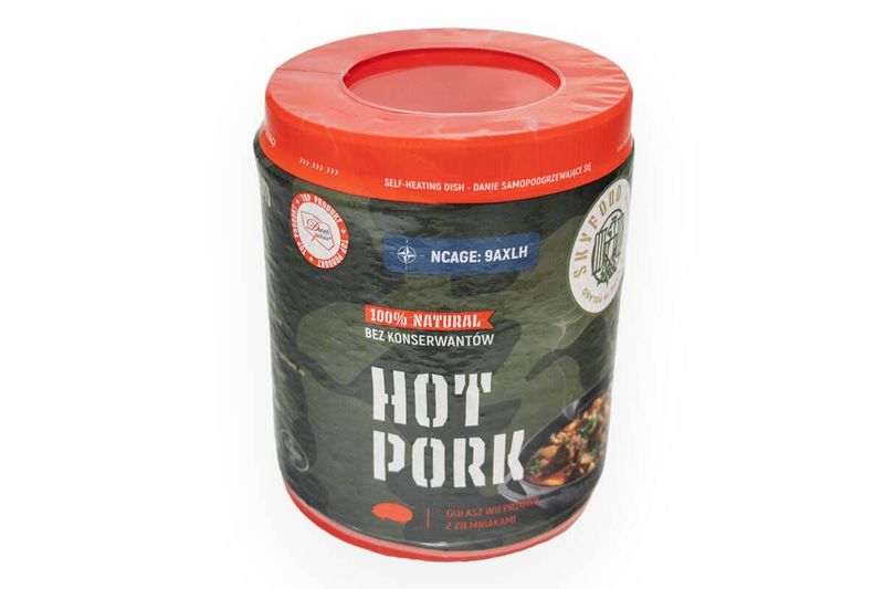 HOT PORK Goulasch de porc avec pommes de terre