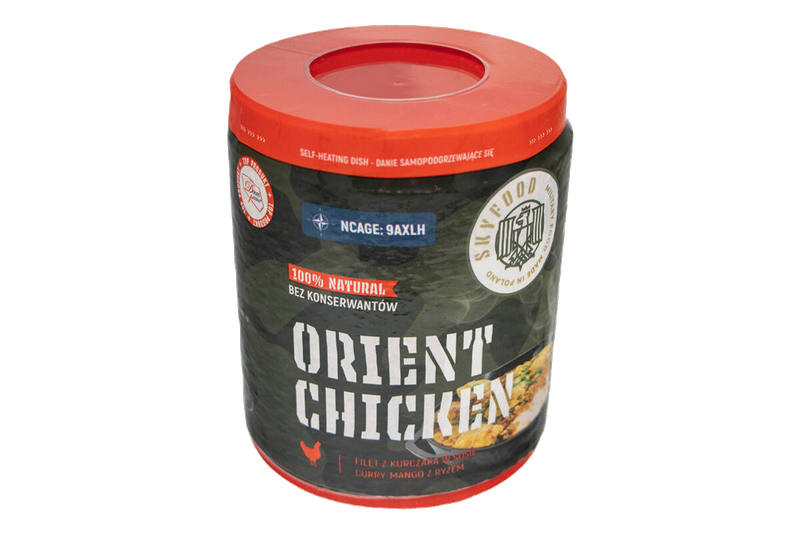 ORIENT CHICKEN -  Poulet à la sauce orientale
