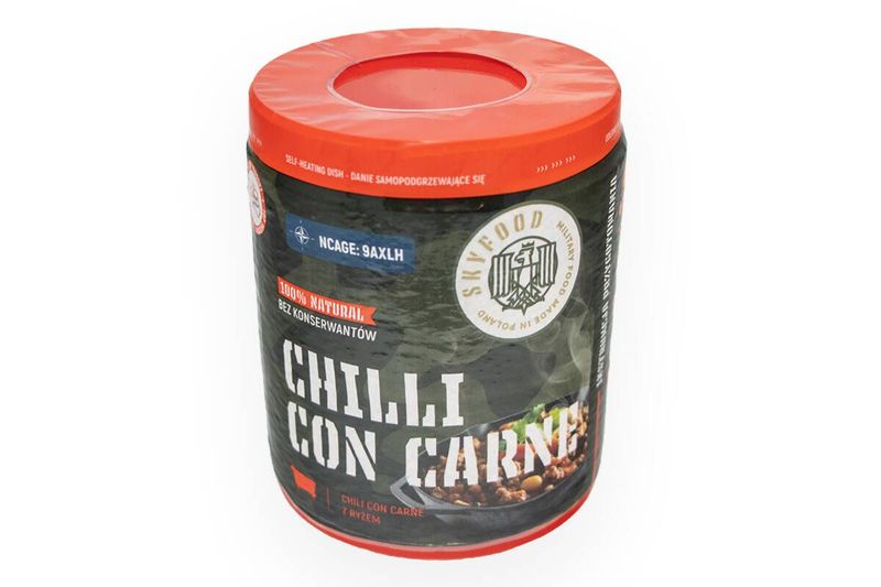Chili CON CARNE avec riz