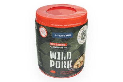 WILD PORK Goulasch de porc aux gruaux et champignons