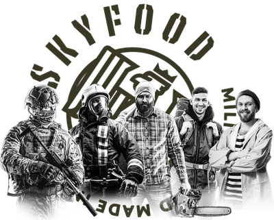 SKY FOOD, Chasse, pêche, camping, offroad