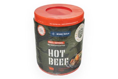 HOT BEEF - Goulasch de bœuf aux gruaux.