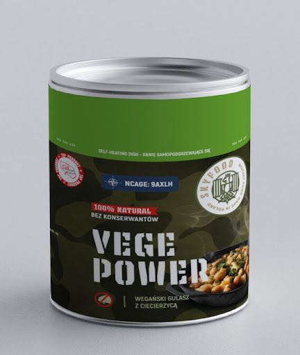 VEGE POWER Ragoût végan de pois chiches,