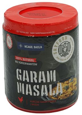 GARAM MASALA poulet riz garam masala