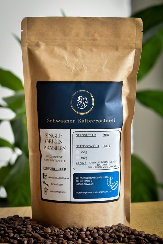 Allrounder - Single Origin Brasilien