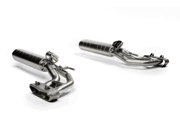 Akrapovic Mercedes-AMG G 63 (W465) - OPF/GPF 2025