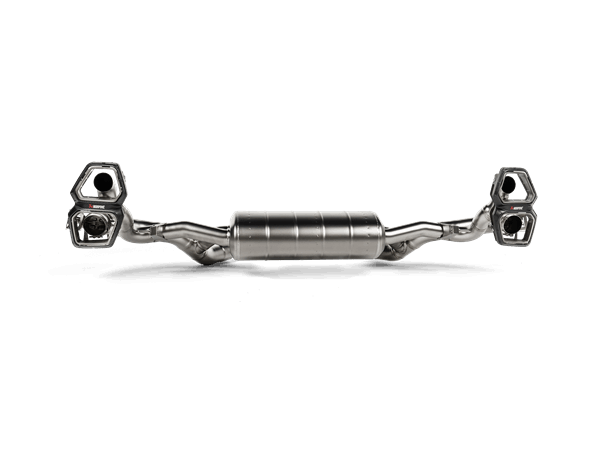 BMW XM akrapovic