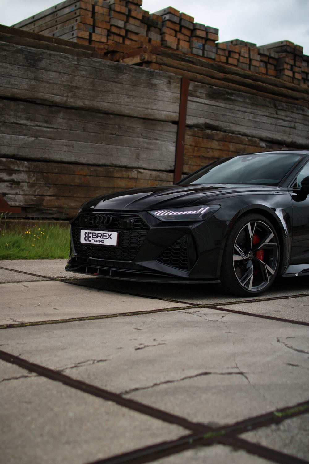 Urban Automotive RS7 C8 carbon kit