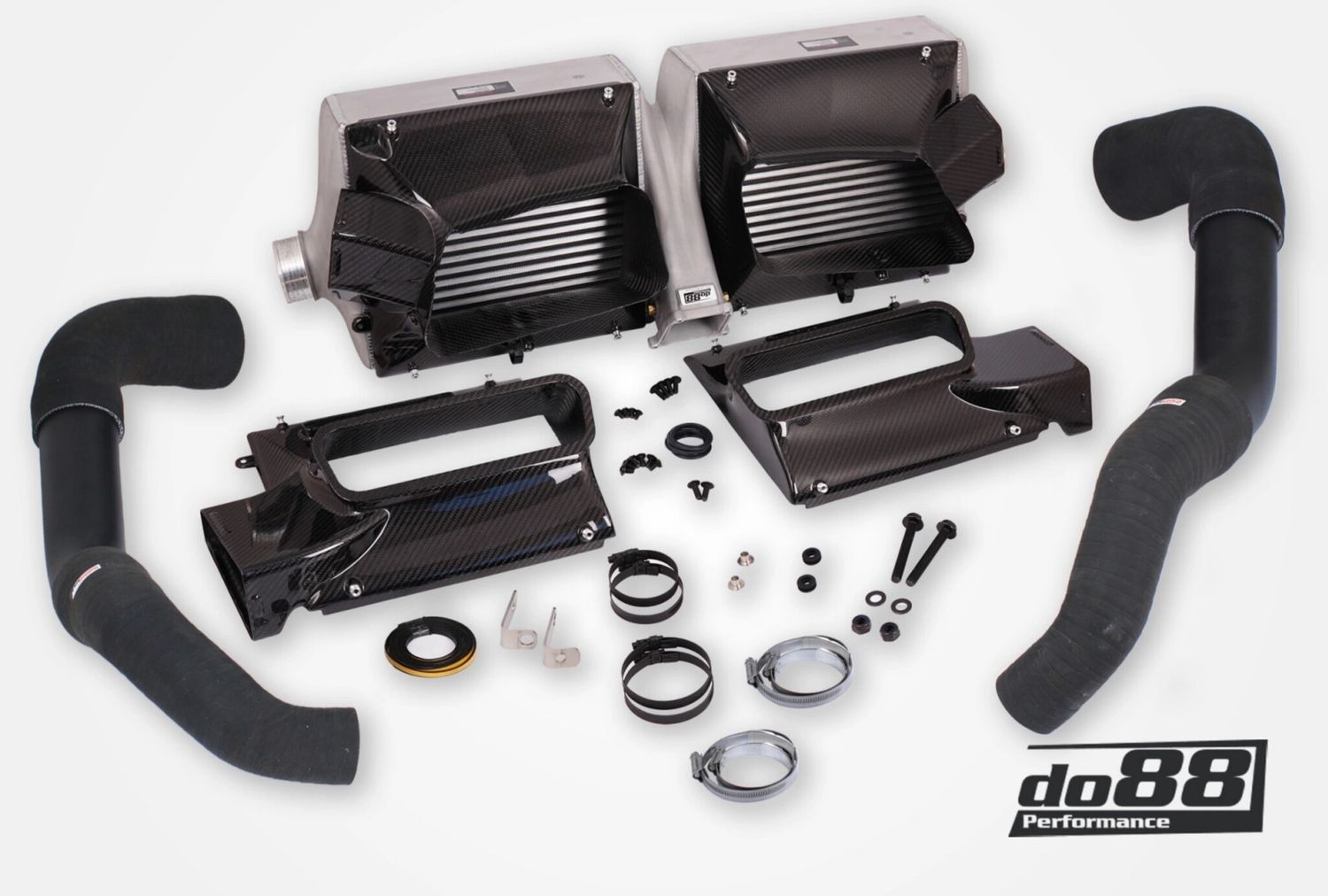 Intercoolerkit Porsche 992 Turbo S DO88