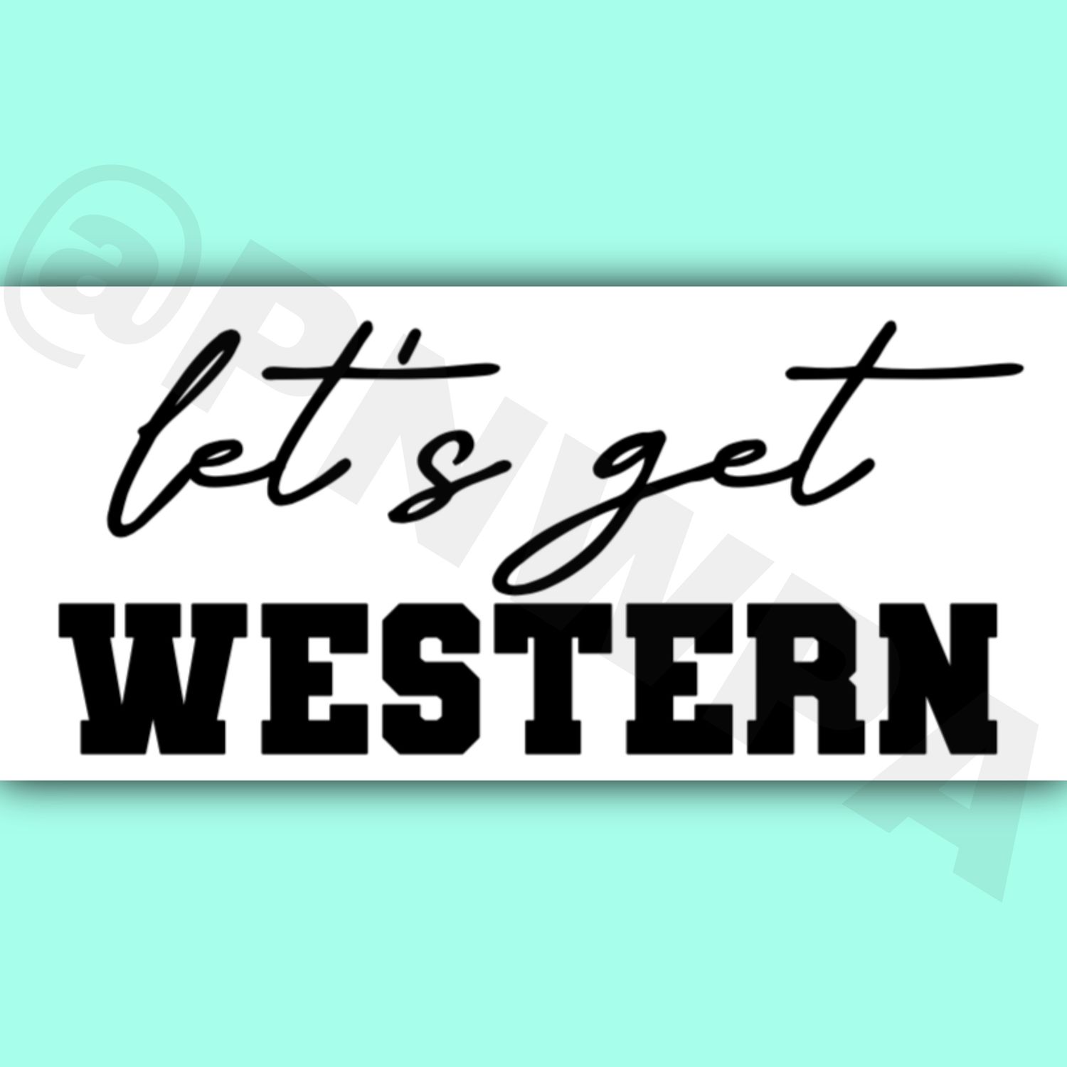Western Woman 🤠