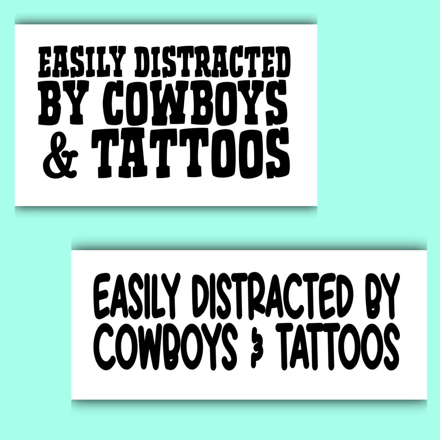 Cowboys &amp; Tattoos