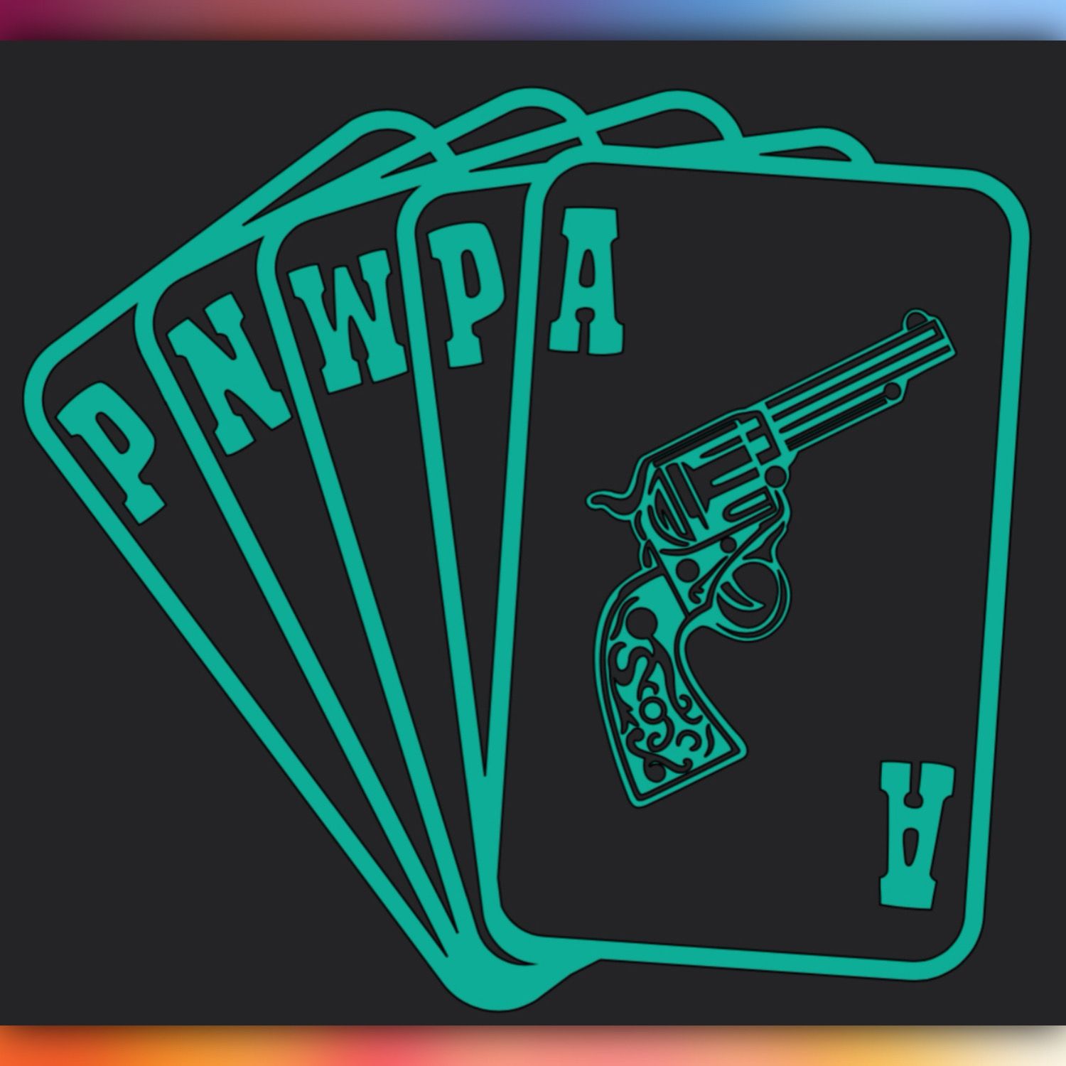 PNWPA Playing Cards
