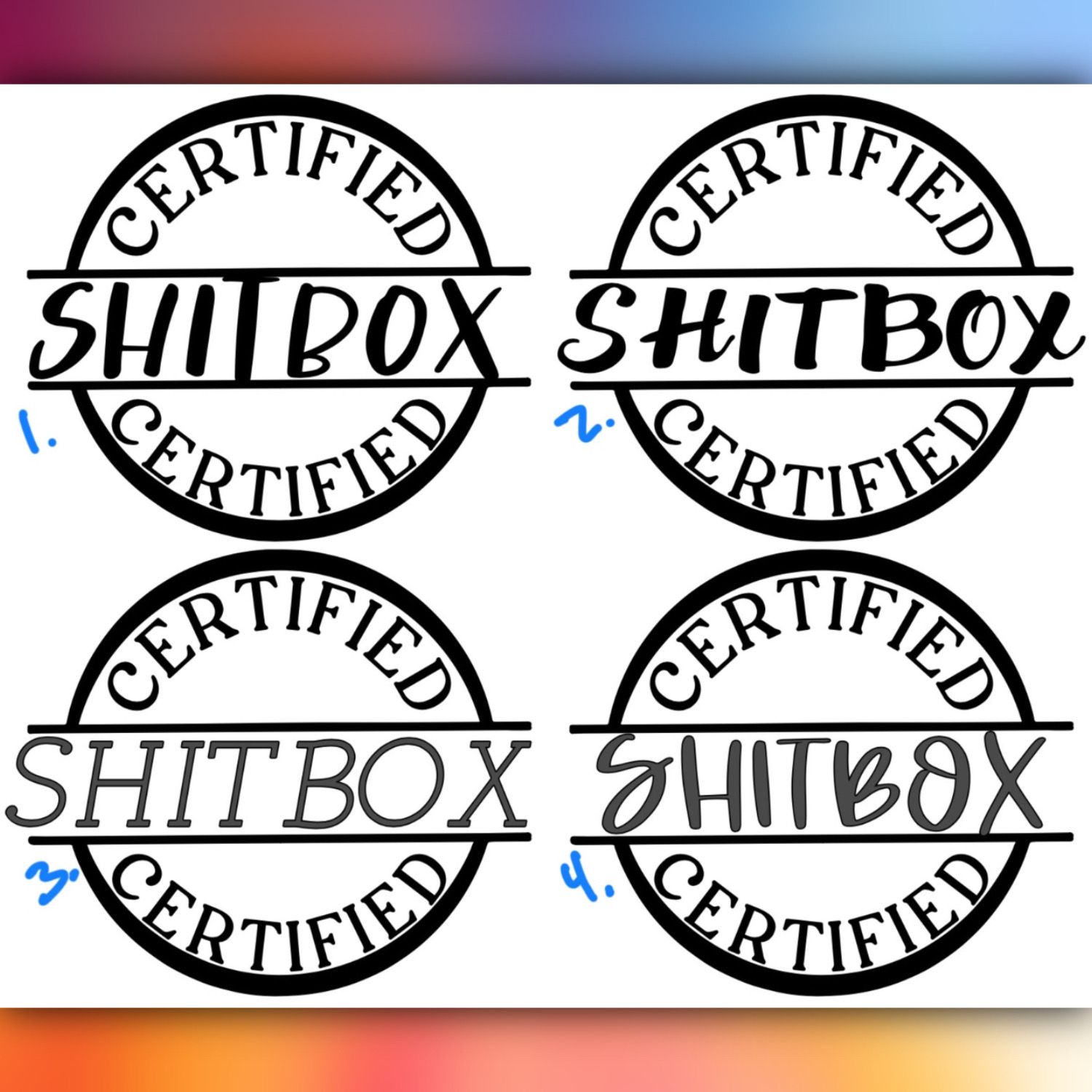 Certified Sh!tbox