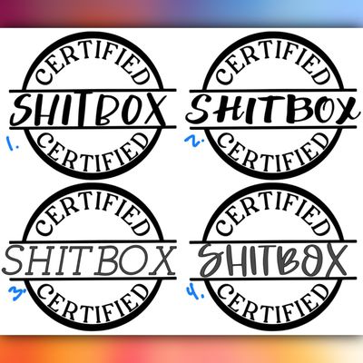 Certified Sh!tbox