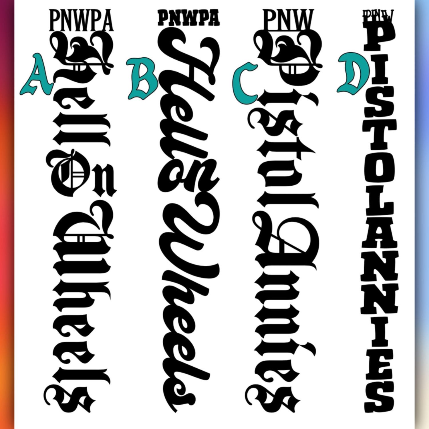 PNWPA Front Windshield