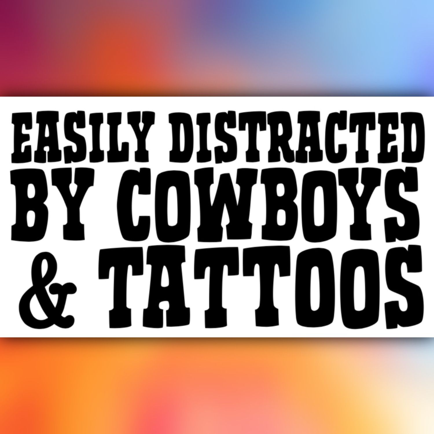 Cowboy &amp; Tattoos