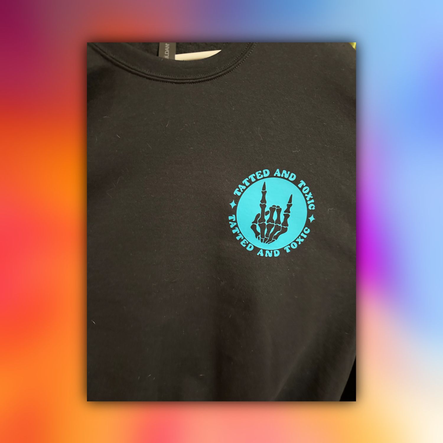 Tatted &amp; Toxic Hoodie