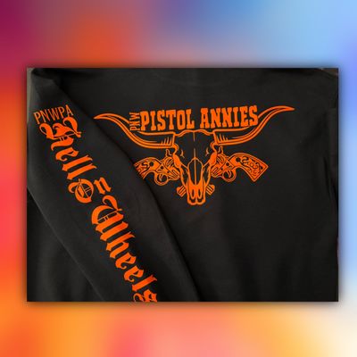 Longhorn w/ Revolver Hoodie