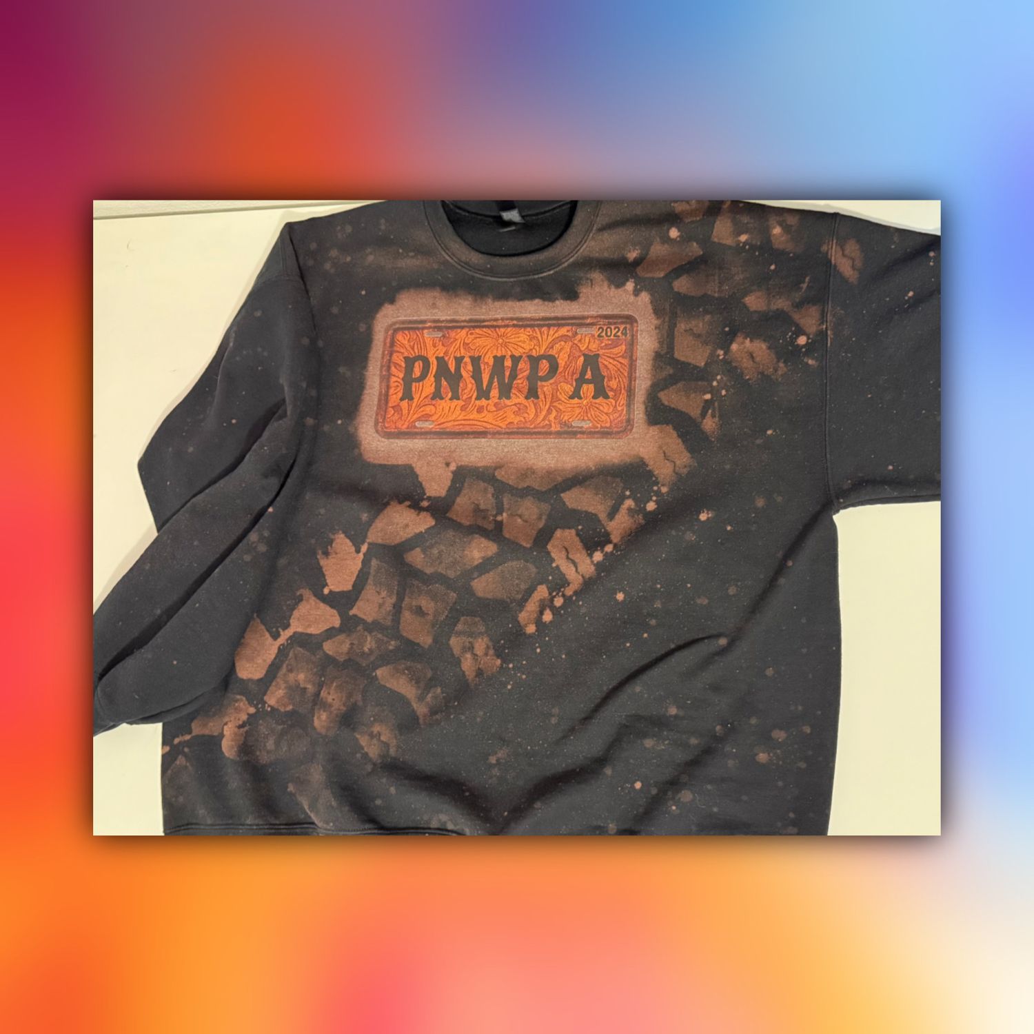 Plate and Tread Hoodie